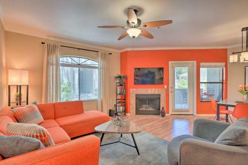 Apartamento Sun-dappled Scottsdale Condo With Resort Perks!