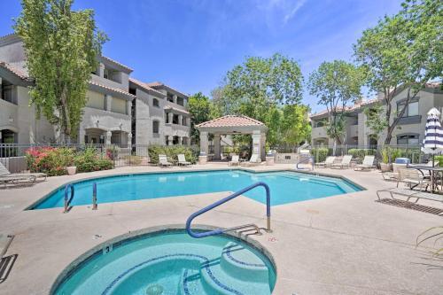 Apartamento Sun-dappled Scottsdale Condo With Resort Perks!