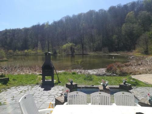Propriete Bordee D'etangs, Propice A La Detente