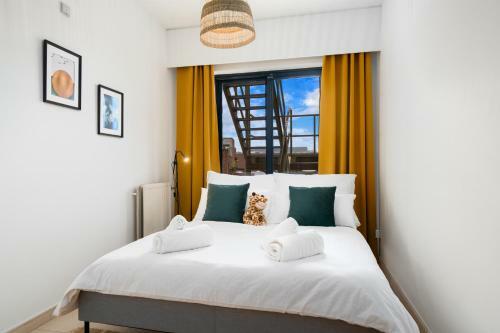 Apartamento Shs Homes, 3 Bedroom, Kitchen, Wifi, Workspace, Coffee, Central