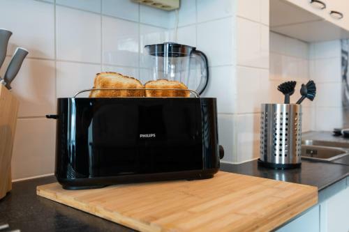 Apartamento Shs Homes, 3 Bedroom, Kitchen, Wifi, Workspace, Coffee, Central