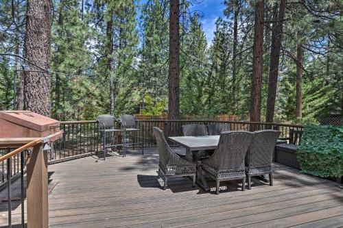 Big Bear Lake Cabin With Grill, 4 Mi To Slopes!