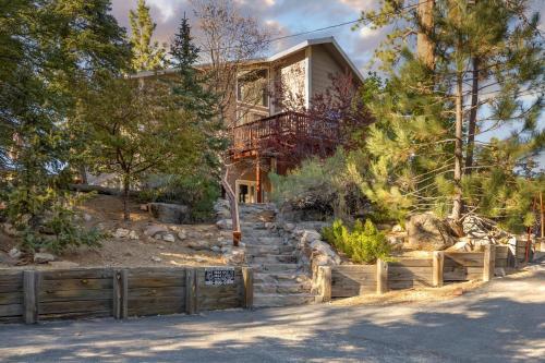 07 - Big Bear Bird's Eye View Home
