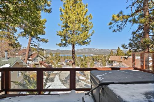07 - Big Bear Bird's Eye View Home