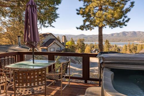 07 - Big Bear Bird's Eye View Home