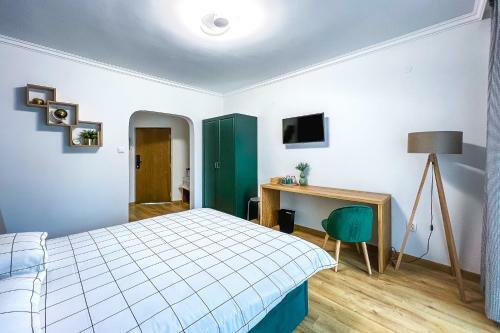 Apartamento Deluxe Central Rooms