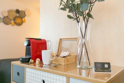 Apartamento 2x Studio Feeling Parkplatz Kaffee Wifi