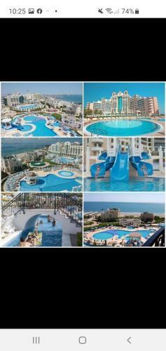 Sunset Resort Pomerie Private Apartment