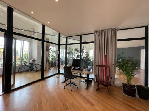 Apartamento Jungle Loft In Lausanne Centre