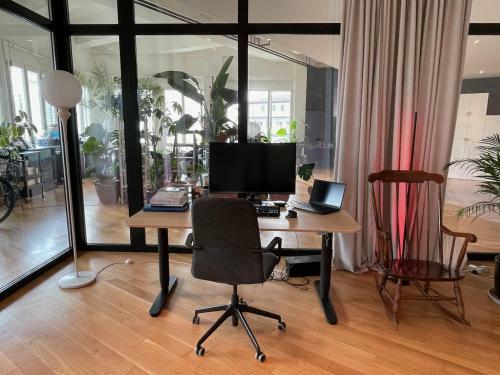 Apartamento Jungle Loft In Lausanne Centre