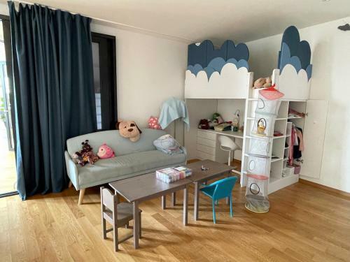 Apartamento Jungle Loft In Lausanne Centre