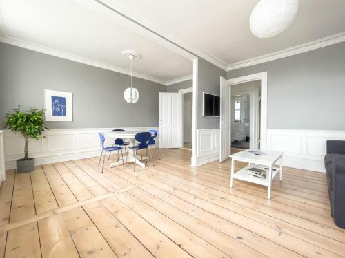 Stylish Classic Danish Design Apartment
