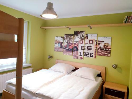 Apartamento Ferienhaus Hahn