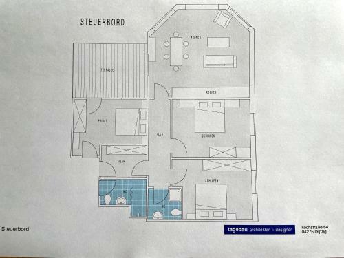 Apartamento Hus Uiterst-h�rn Steuerbord