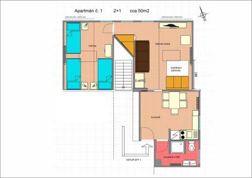 Apartments Horni Maxov Isergebirge 34772