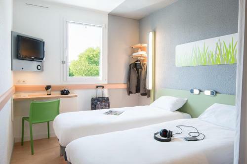 Hotel Ibis Budget Rennes Route De Saint Malo