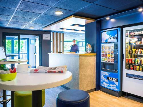 Hotel Ibis Budget Rennes Route De Saint Malo