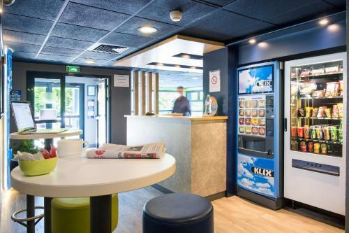 Hotel Ibis Budget Rennes Route De Saint Malo