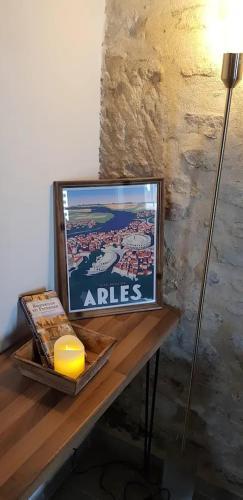 Arles : Agr�able Maison De Ville Proche Des Ar�nes