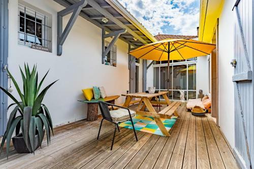 Atypical Villa In Arcachon, Near Beach