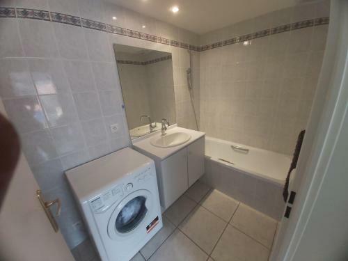 Apartamento Grand T2 Balcon Pkg 600m Gare Centre Plage