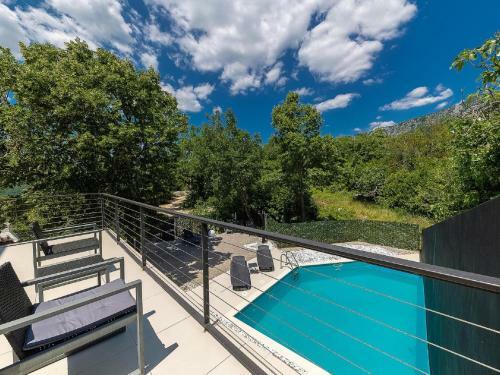 Modern Holiday Home In Grizane With Private Pool
