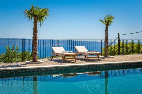 Villa Adriatic Stone Residence
