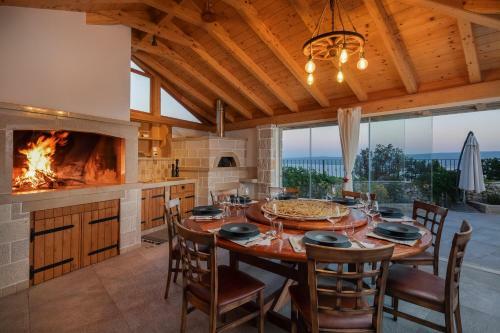 Villa Adriatic Stone Residence