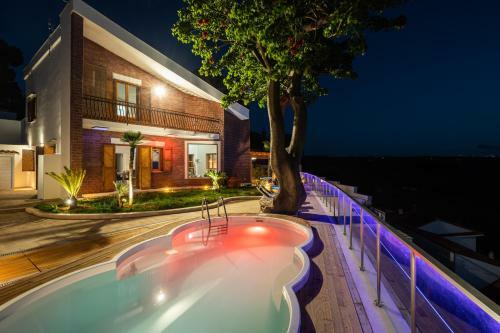 Villa Vista Mare Con Piscina Riscaldata A Trappeto