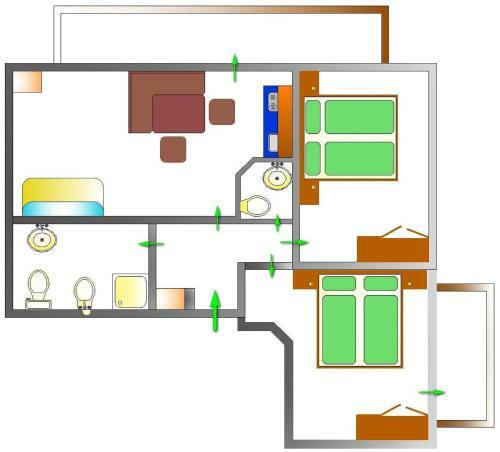 Apartamento Appartements Wiesenheim