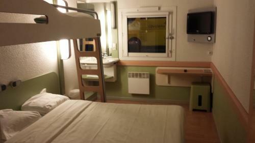 Hotel Ibis Budget Stains - Saint Denis - Universit�