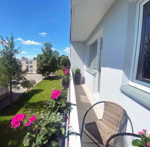 Cozy Two-room Apartment With Balcony