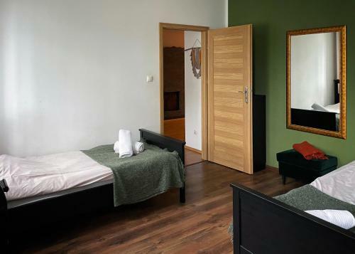 Przestronny Apartament W Centrum