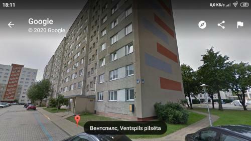 Ventspils Apartment View Of The Fountain