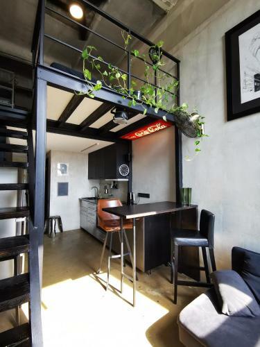 Apartamento Industrial Loft With Panoramic View