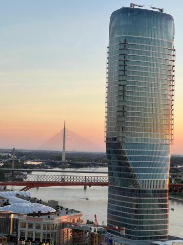 Apartamento Belgrade Waterfront Lux, Tower Viev
