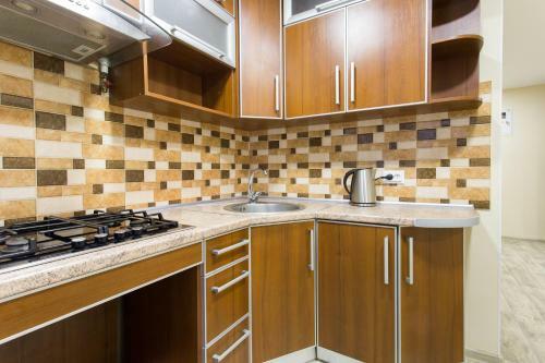 Apartamento Dereviyanko Street Aprartment
