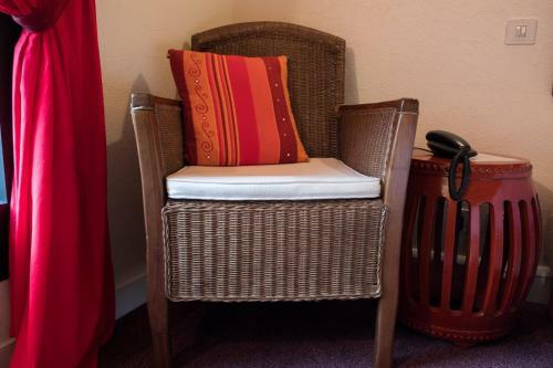 Hotel La Chaumi�re Roz-aven