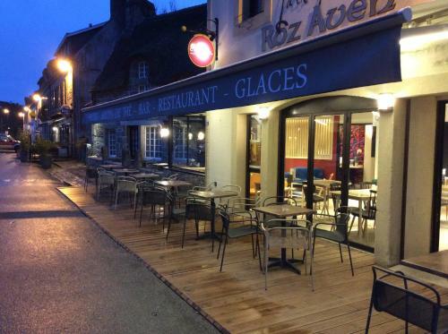 Hotel La Chaumi�re Roz-aven