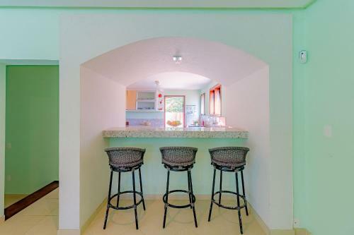 Vt03 Excelente Casa 6 Su�tes - 50m Da Praia De Vilas
