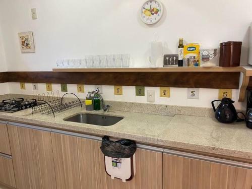 Apartamento Apto Don Bas�lio No Centro De Canela, Muito Ensolarado