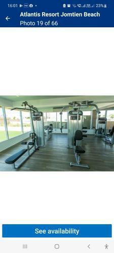 Apartamento Atlantis Pattaya Beach Resort