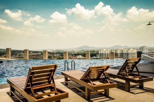 Apartamento Thermospace Imperio A-28-07 Melaka City