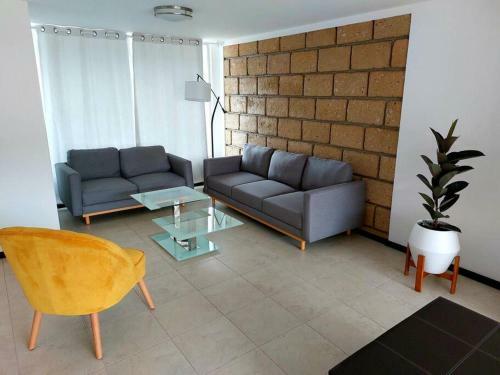 Apartamento Hermosa Casa, A 10m De La Marquesa, 25m De Cdmx
