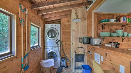 Rustic, Forested Cabin With Wraparound Deck!