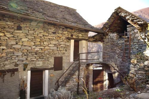 Apartamento Casa Bruja Tradizionale Rustico Ticinese