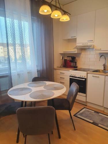 Apartamento Moderni, Viihtyis� Pikkukaksio Saunalla