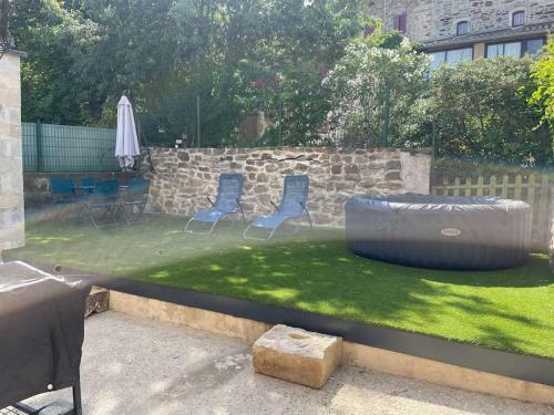 Maison Avec Spa Ard�che-c�vennes