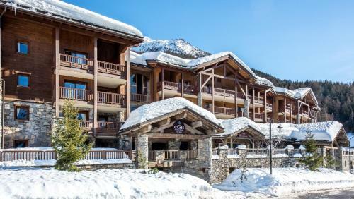 Aparthotel Residence Cgh Les Fermes De Ste Foy