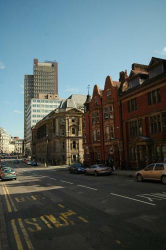 Colmore Row Business District Apartments